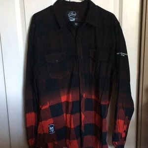 Simpsons Plaid shirt